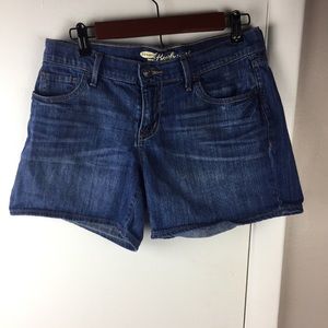 Old Navy Boyfriend Denim Jean Shorts